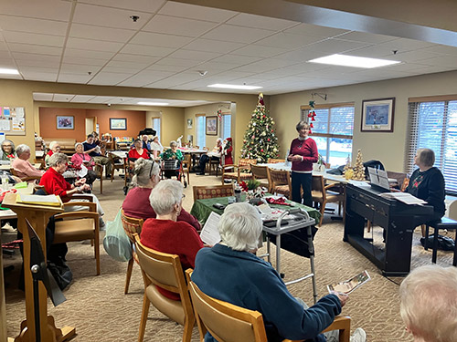 Luther Manor appartment